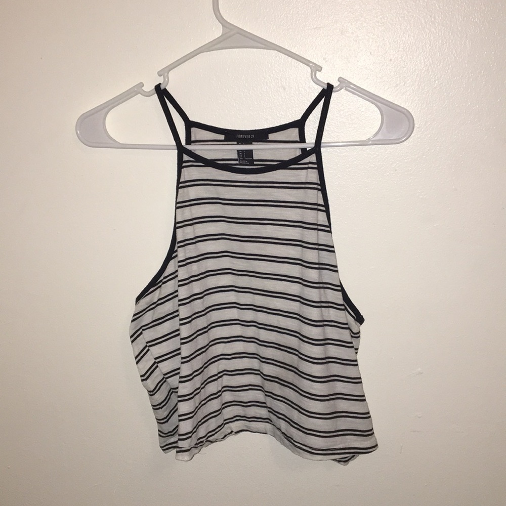 Crop top shirt